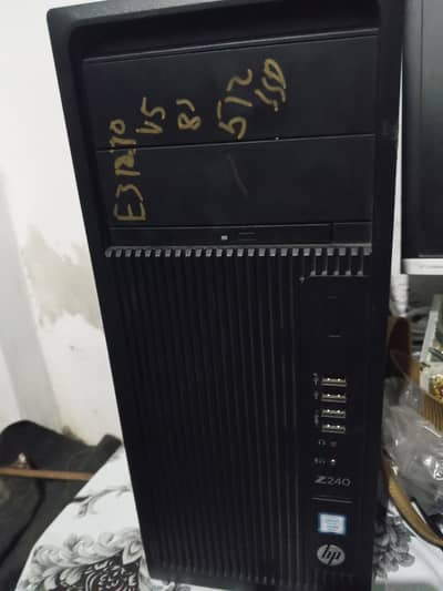 PC Z240 16 Gb ram 500 Gb hard 250 Gb SSD 2 Gb graphic card for sell