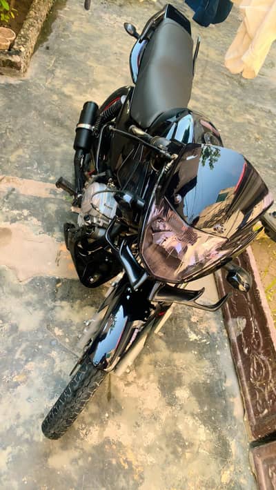 Yamaha ybr full modified for sale in skt
