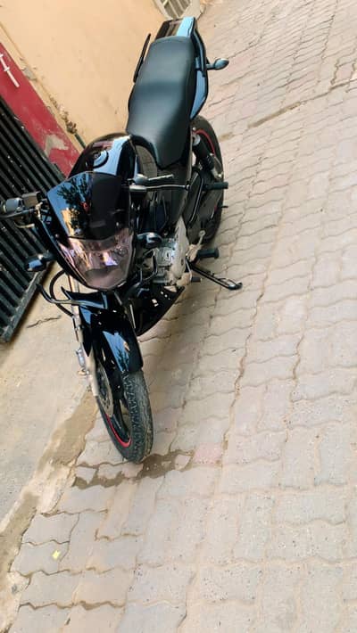 Yamaha ybr full modified for sale in skt