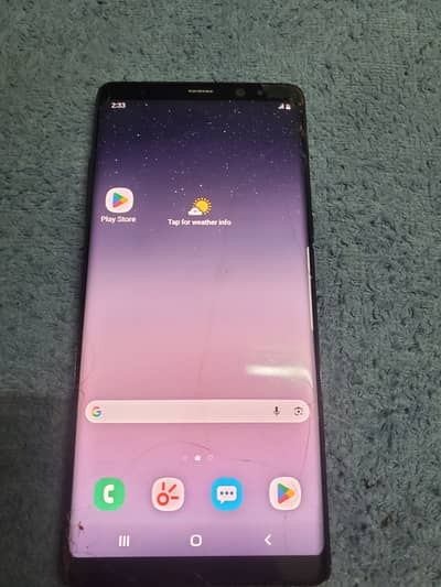 Samsung Mobile Note 8 Dual sim pta offical approved