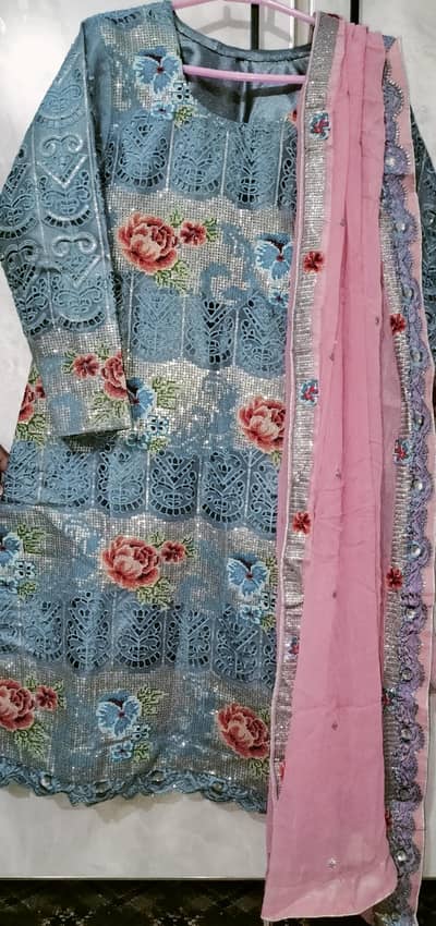 3 piece fancy suit condition 10/10