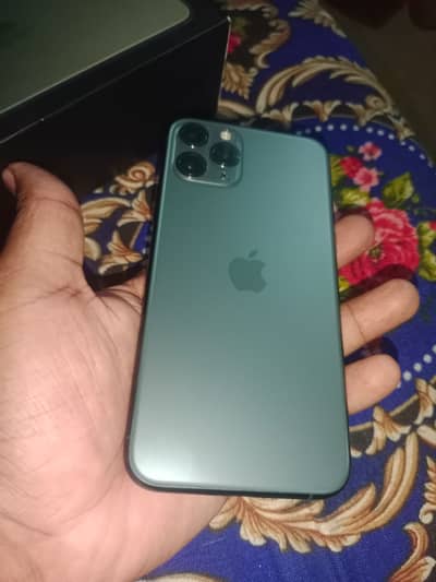 iphone 11 pro dual pta 64 gb  condition 10/10