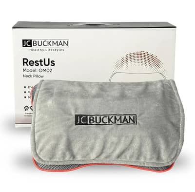 JC Buckman RestUs Neck Pillow Massager