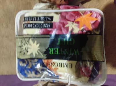 Double bed Blanket set