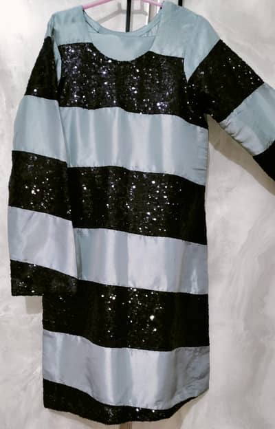 Black & grey designing shirt trouser . . self customized