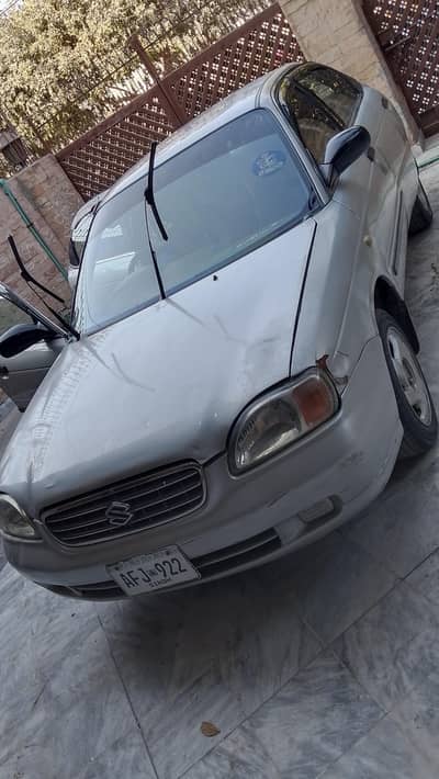 baleno all ok engine suspension 100%