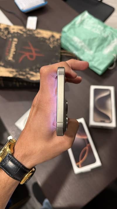 15 PRO MAX 256GB PTA APPROVED