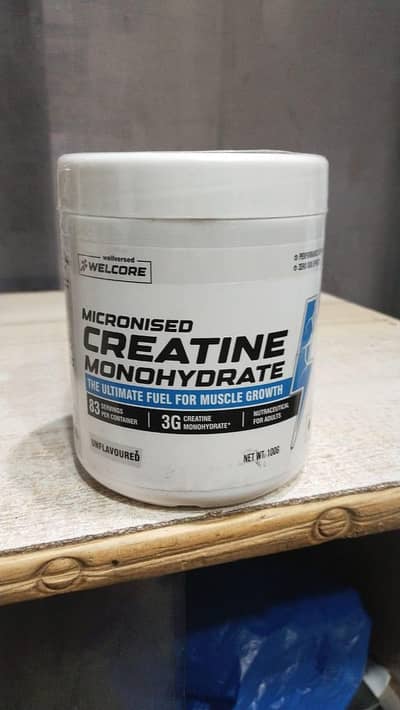 Welcore (Creatine monohydrate)  bulk Quantity available