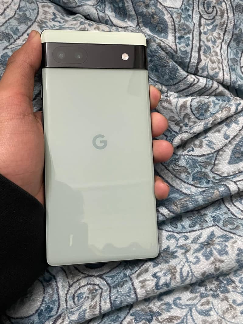google pixel 6A 3