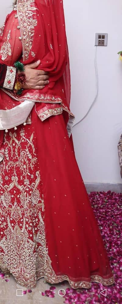 Baraat And Valima Bridal Dressess