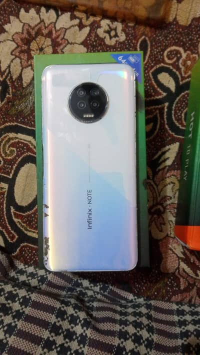 INFINIX NOTE 7 4GB 64GB WITH BOX NO ANY FAULT