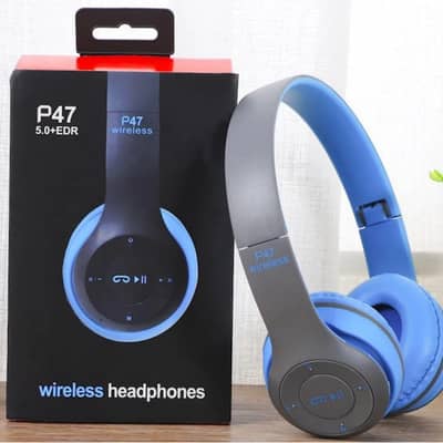P47  Wireless headphones