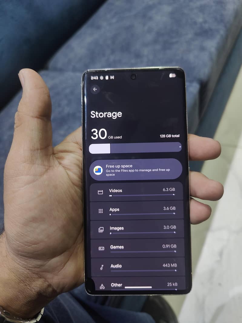 Google pixel 7 pro 6