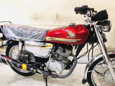 Honda Cg 125 2021 self start