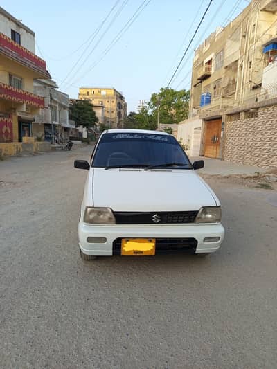 Suzuki Mehran VXR 2000 (LPG)