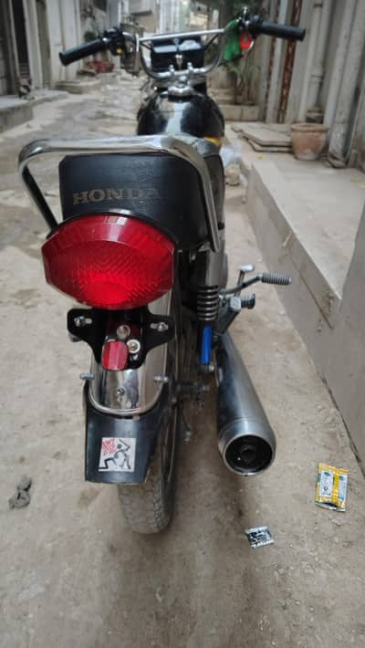 hero 125 self start 5 gair