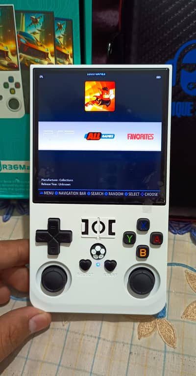 R36MAX Handheld Game Console