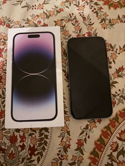 14 pro 256 pta approved with box