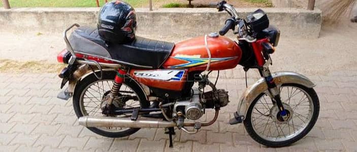 Yamahan Dhoom \ 70Cc For Sale only call : 03114490856