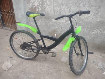 Gear cycle available in new condition