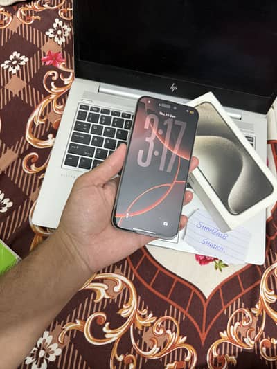 IPHONE 15 PRO MAX HK 256GB