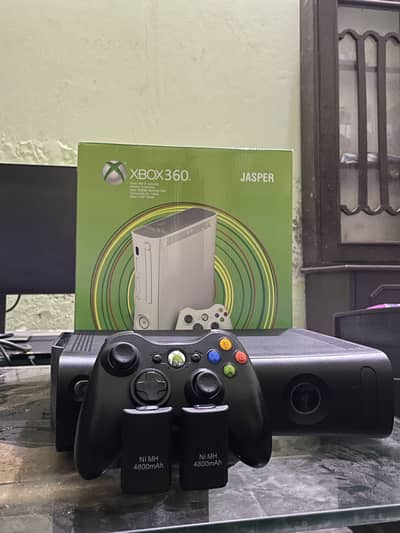 Xbox 360 jasper