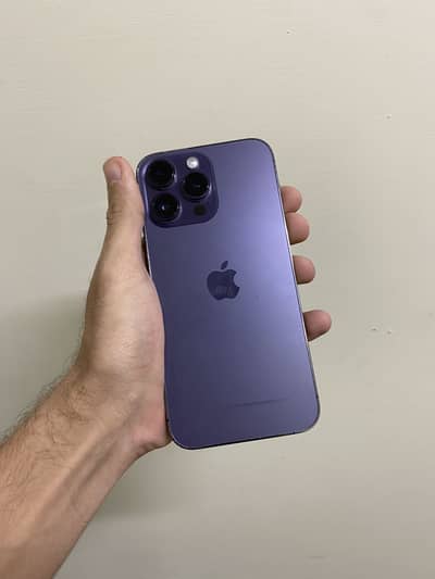 Iphone 14promax 256gb with box