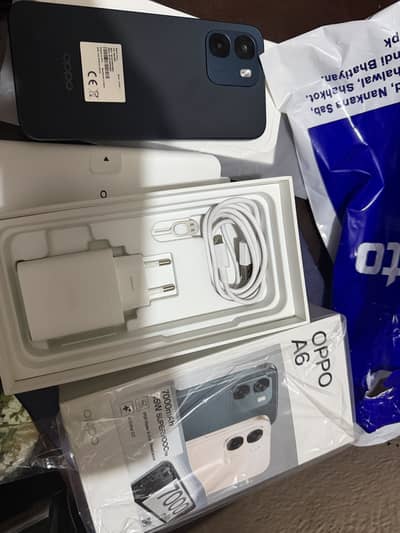 Oppo a6 one week use 256gb