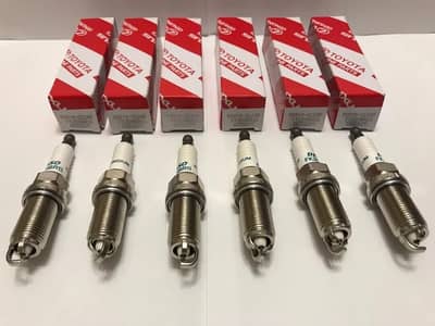 Iridium Spark Plugs Dual tip ( 6 plugs )