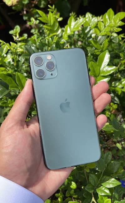 Iphone 11 pro pta approved. . .