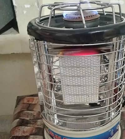 gas heater's dual work