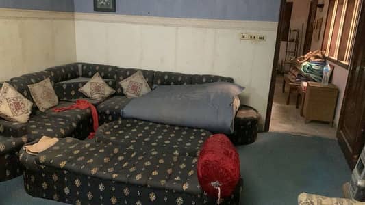 5 seater sofa with table and seti