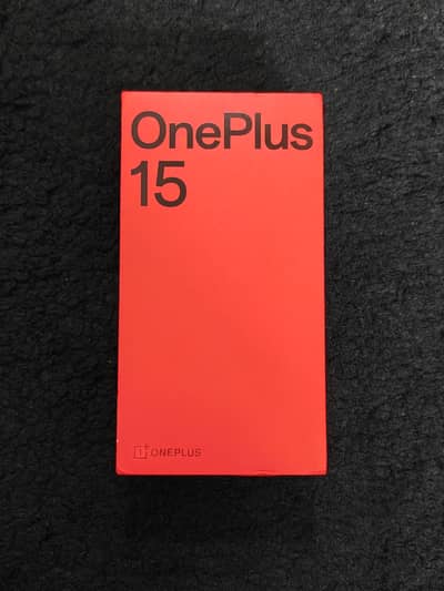 Oneplus 15 16/512 Brand new Indian Variant