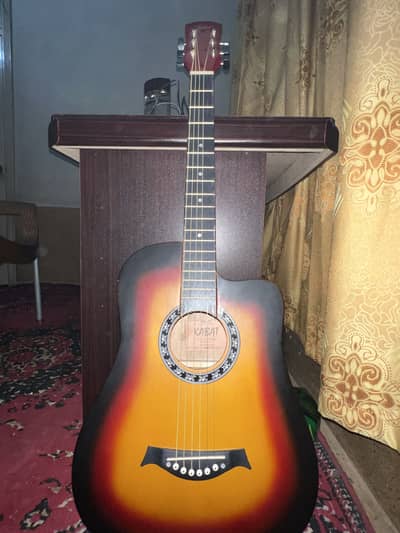 Kabat Acoustic Guitar Japan Made Trus Rod