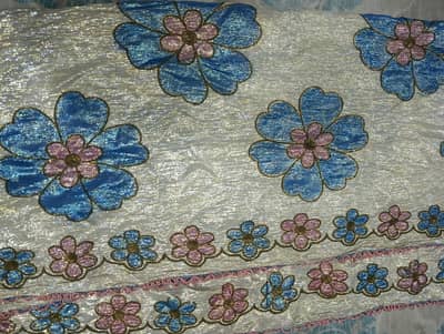 embroidery dupatta