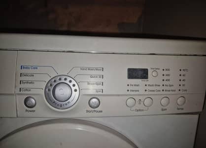 LG Fully Automatic Washing Machine