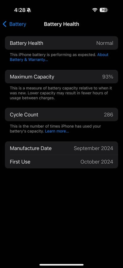 Iphone 16pro Factory unlock