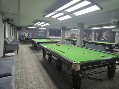 Snooker Club For Sale