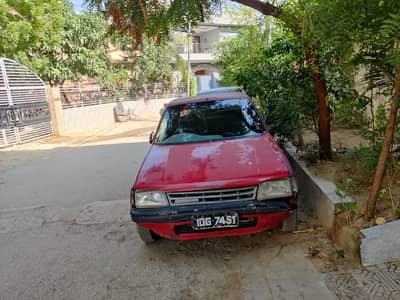 Peugeot 205 Toyota 1.3 EFI engine