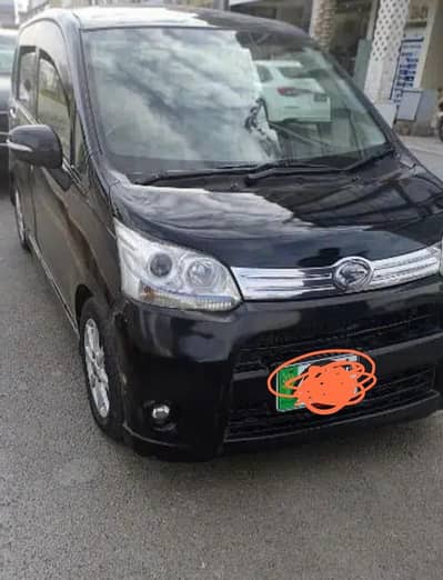 daihatsu move costom 2012 / resg 2014
