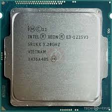 xeon e3 1225 v3 +intel dh87rl 4th gen+4x4+16gb ddr3 1600mhz