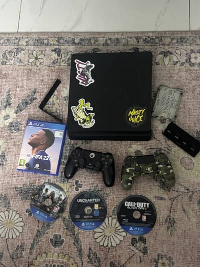 PlayStation 4 but hdd not working