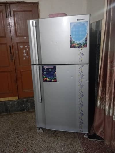 Full size fridge