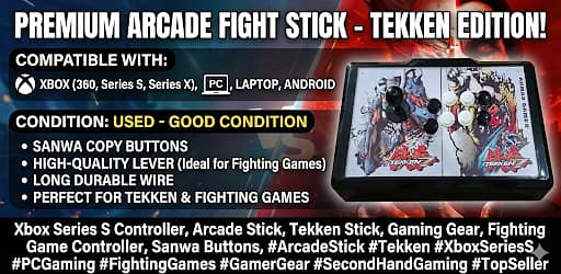 Xbox series s/x controller Arcade stick