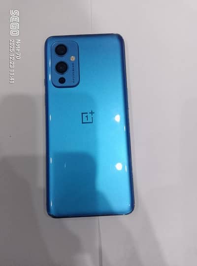 one plus 9 dual sim pta 256 gb condition 10/9 urgent sell