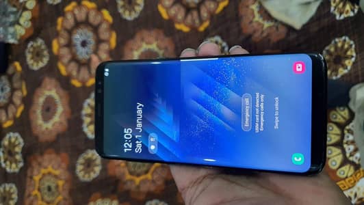 Samsung s8 non pta  4 month Sim time avalible