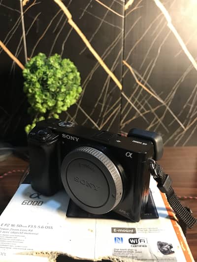 Sony a6000 with box | New 10/10 condition