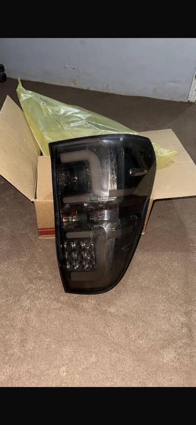 Hilux revo 2021 front back bumper