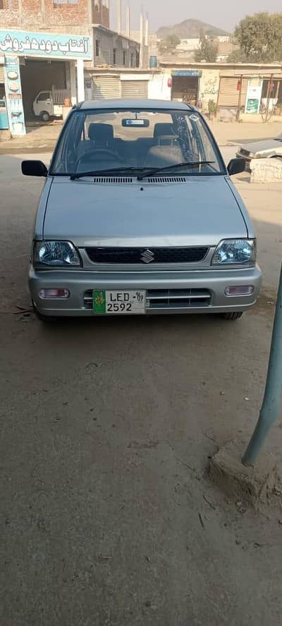 Suzuki Mehran Vxr 2009