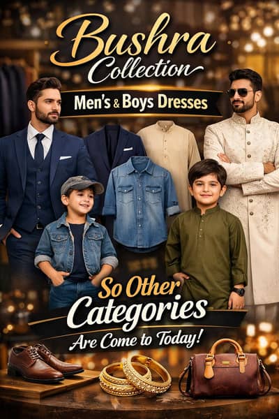 boys dresses stitched